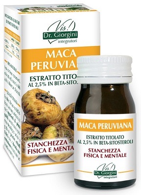 MACA PERUVIANA ESTRATTO TITOLATO 60 PASTIGLIE - Farma Nice