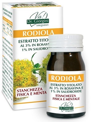 RODIOLA ESTRATTO TITOLATO 60 PASTIGLIE - Farma Nice