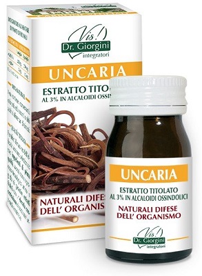 UNCARIA ESTRATTO TITOLATO 60 PASTIGLIE - Farma Nice