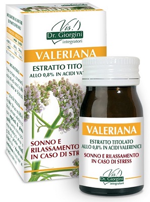 VALERIANA ESTRATTO TITOLATO 60 PASTIGLIE - Farma Nice