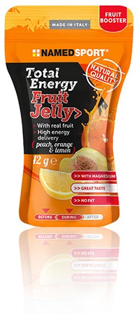 TOTAL ENERGY FRUIT JELLY PEACH ORANGE & LEMON 42 G - Farma Nice