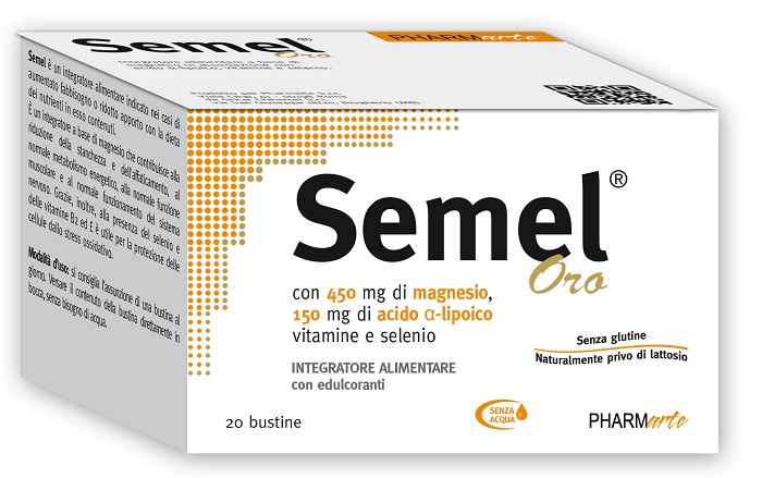 SEMEL OROSOLUBILE 20 BUSTINE DA 2,22 G - Farma Nice