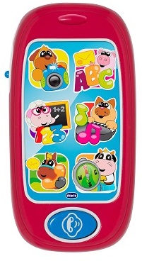 CHICCO GIOCO SMARTPHONE ANIMALI - Farma Nice