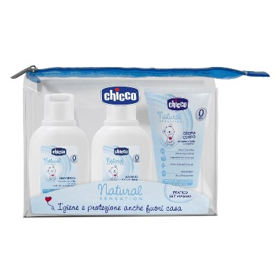 CHICCO COSM NAT SENS VIAGGIO 100 - Farma Nice