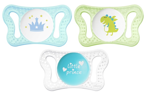 CHICCO SUCCHIETTO MICRO BOY 0-2 MESI 2 PEZZI - Farma Nice