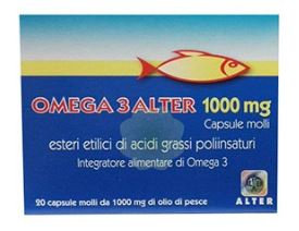 OMEGA 3 ALTER 20 CAPSULE MOLLI 1000 MG - Farma Nice