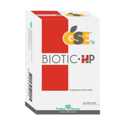 GSE BIOTIC HP 40 COMPRESSE - Farma Nice