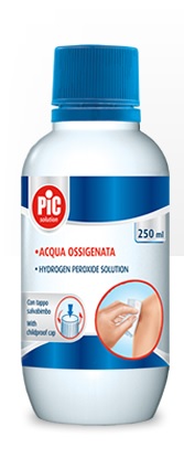 PIC SOLUTION ACQUA OSSIGENATA 10 VOLUMI PEROSSIDO DI IDROGENO 3% 250 ML - Farma Nice