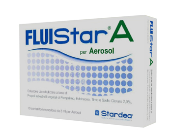 FLUISTAR A 10 MONODOSE DA 3 ML PER AEROSOL - Farma Nice