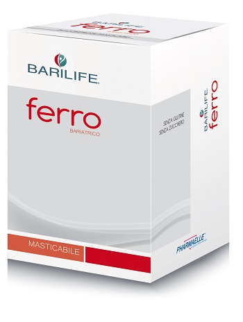 BARILIFE FERRO 60 COMPRESSE MASTICABILI - Farma Nice