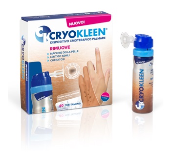 CRYOKLEEN TRATTAMENTO MACCHIE DELLA PELLE E LENTIGO SOLARI E LENTIGO SENILI 23 ML - Farma Nice