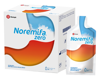 NOREMIFA ZERO SCIROPPO 25 BUSTE DA 20 ML - Farma Nice