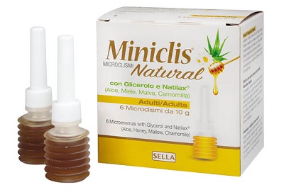 MINICLIS NATURAL MD AD 6 PEZZI - Farma Nice
