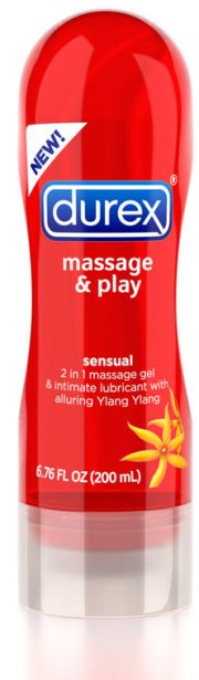 DUREX MASSAGE 2 IN 1 SENSUAL BOX 200 ML - Farma Nice