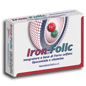 IRON-FOLIC 30 CAPSULE - Farma Nice