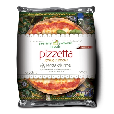 PREMIATA PASTICCERIA TRINACRIA PIZZETTA SURGELATA 165 G - Farma Nice