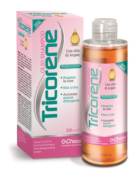 TRICORENE OLIO SHAMPOO RINFORZANTE 210 ML - Farma Nice