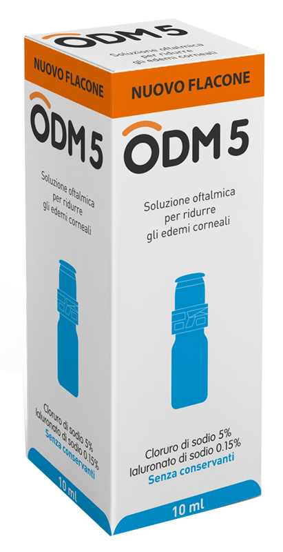 ODM5 SOLUZIONE OFTALMICA IPEROSMOLARE SENZA CONSERVANTI 10 ML - Farma Nice