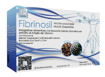 FIBRINOSIL 20 BUSTINE DA 3 G - Farma Nice