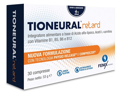 TIONEURAL RETARD 30 COMPRESSE - Farma Nice