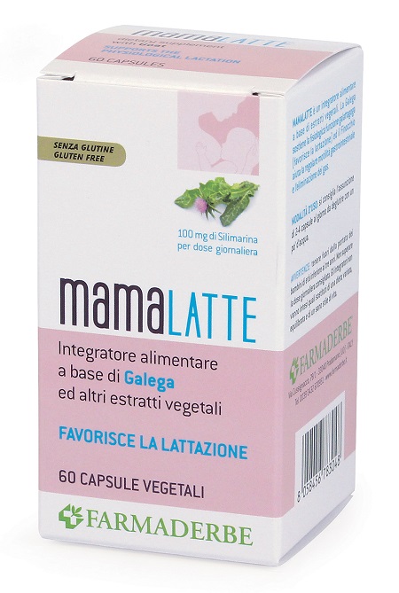 MAMA LATTE 60 CAPSULE - Farma Nice