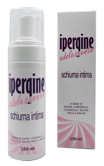 IPERGINE ADOLESCENTE DETERGENTE INTIMO SCHIUMA 150 ML - Farma Nice