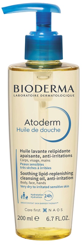 ATODERM HUILE DE DOUCHE 200 ML - Farma Nice