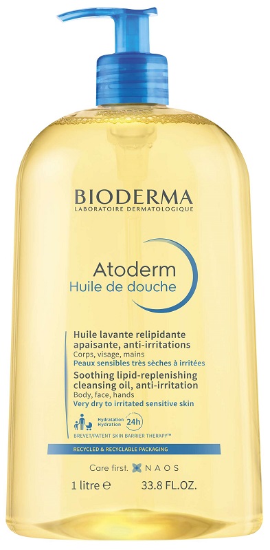 ATODERM HUILE DE DOUCHE 1 LITRO - Farma Nice