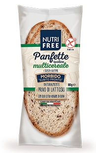 NUTRIFREE PANFETTE CEREALI 80 G - Farma Nice