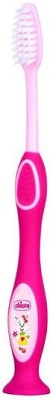 CHICCO SPAZZOLINO 3 YEARS-6 YEARS ROSA - Farma Nice