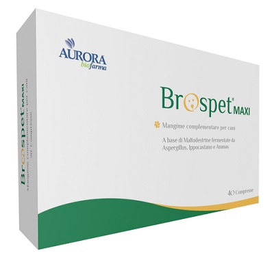 BROSPET MAXI 40 COMPRESSE - Farma Nice