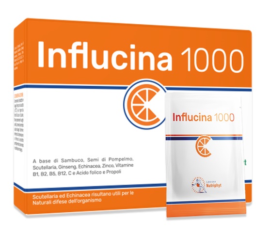 INFLUCINA 1000 14 BUSTINE - Farma Nice