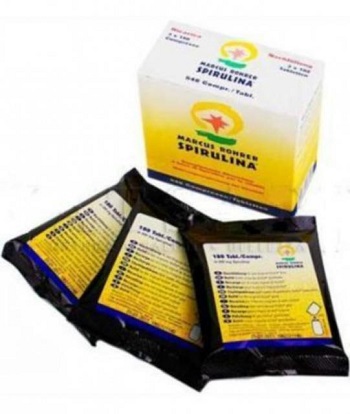 SPIRULINA MARCUS RICARICA 180 COMPRESSE - Farma Nice