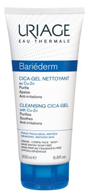 BARIEDERM CICA-GEL DETERGENTE 200 ML - Farma Nice