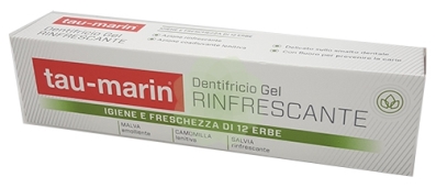 TAU MARIN DENTIFRICIO RINFRESCANTE 75 ML - Farma Nice