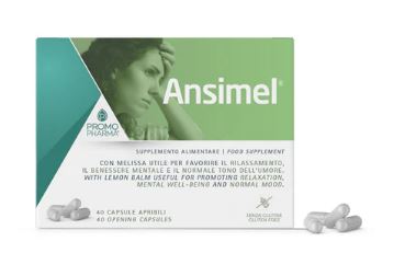 ANSIMEL 40 CAPSULE - Farma Nice