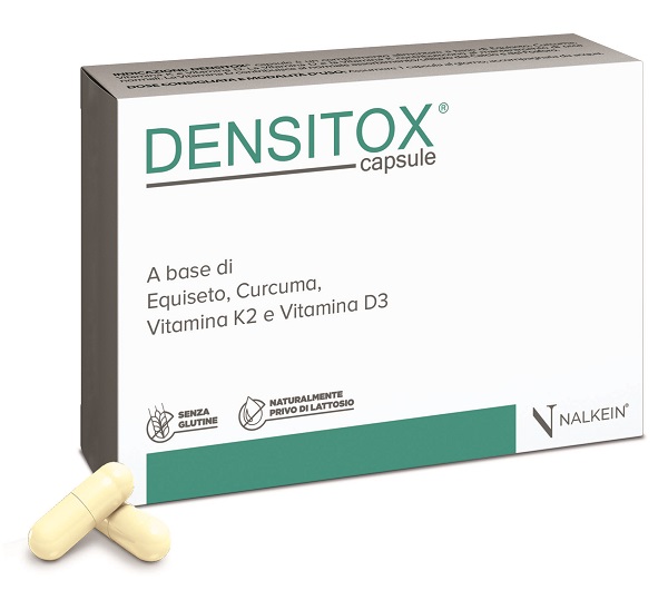 DENSITOX 30 CAPSULE - Farma Nice