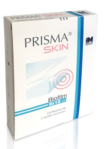 PRISMA SKIN BIOFILM 10 X 10 CM 5 BUSTE - Farma Nice