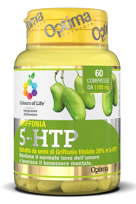 COLOURS OF LIFE GRIFFONIA 5-HTP 60 COMPRESSE 1100 MG - Farma Nice