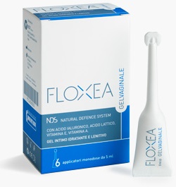 FLOXEA GEL VAGINALE 6 APPLICATORI MONODOSE 5 ML - Farma Nice