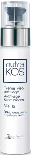 NUTRAKOS CREMA VISO ANTIAGE SPF 15 50 ML - Farma Nice
