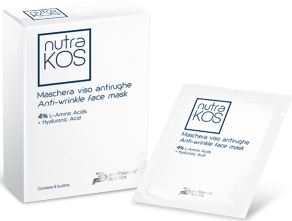 NUTRAKOS MASCHERA VISO ANTIRUGHE 8 BUSTINE DA 5 ML - Farma Nice