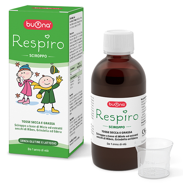 BUONA RESPIRO SCIROPPO 140 ML - Farma Nice