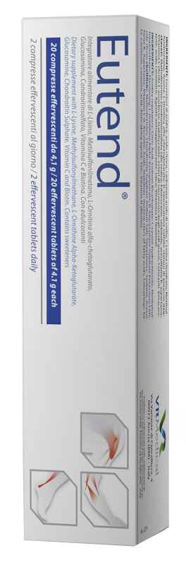 EUTEND 20 COMPRESSE EFFERVESCENTI - Farma Nice