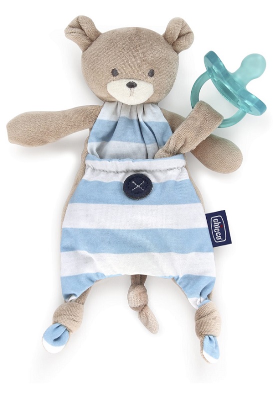 CHICCO PORTASUCCHIETTO POCKET AZZURRO - Farma Nice