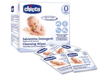 CHICCO SALVIETTE PULISCI CIUCCIO - Farma Nice