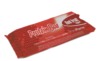 PROTEIN BAR BARRETTA RED FRUIT 50 G - Farma Nice
