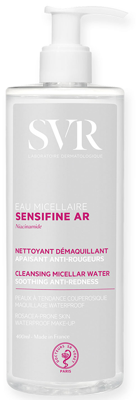 SENSIFINE AR EAU MICELLAIRE 400 ML - Farma Nice