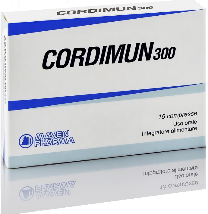 CORDIMUN 300 15 COMPRESSE - Farma Nice