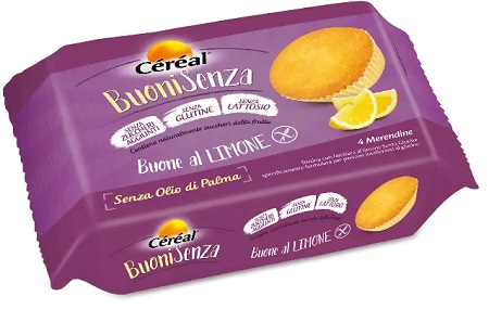 CEREAL BUONI SENZA BUONE AL LIMONE 140 G - Farma Nice